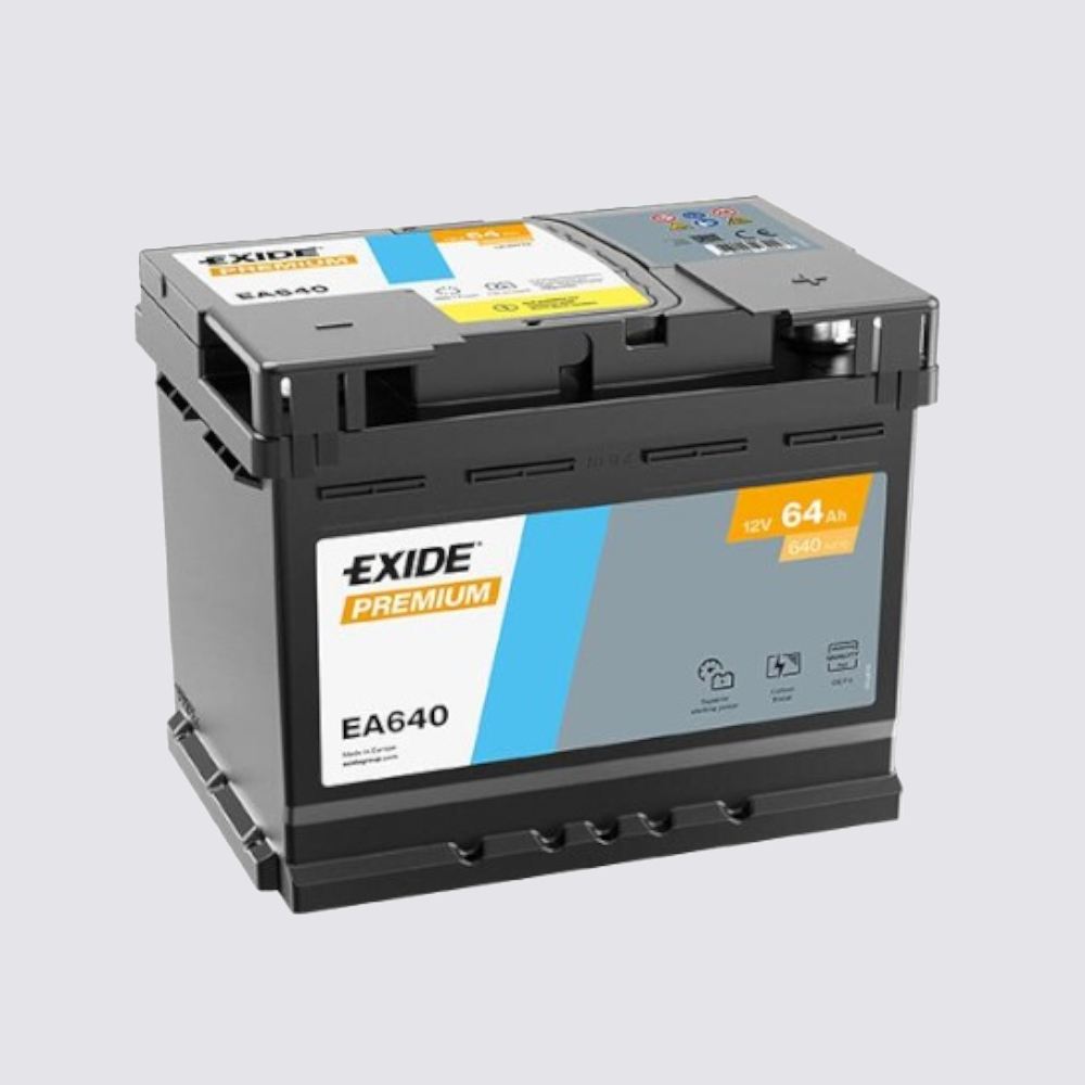 Аккумулятор EXIDE TECHNOLOGIES 64обратная для автомобилей установка замена