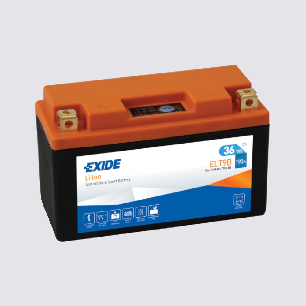 Мотоциклетный аккумулятор  EXIDE TECHNOLOGIES 12 36Li-ion для мотоциклов