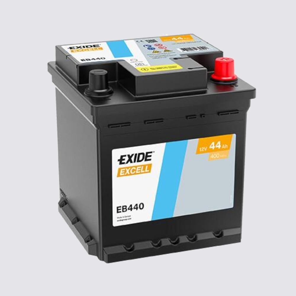 Аккумулятор EXIDE TECHNOLOGIES 44обратная для автомобилей установка замена