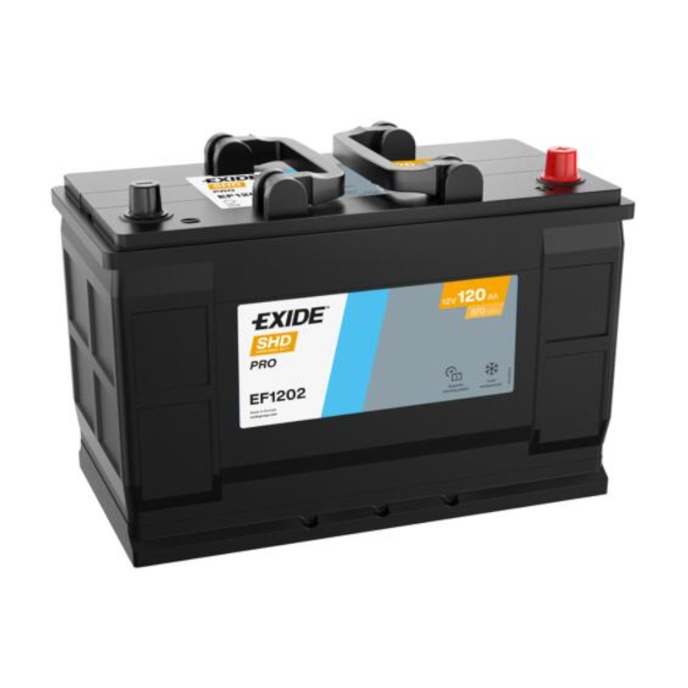 Аккумулятор EXIDE TECHNOLOGIESЖидкий электролит 12120 для грузовиков автобусов 