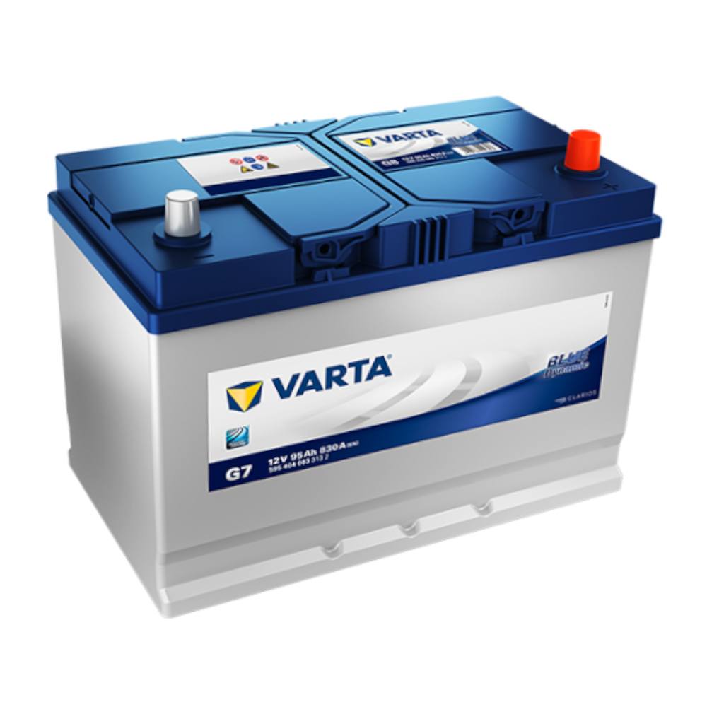 Аккумулятор VARTA 95обратная для автомобилей установка замена