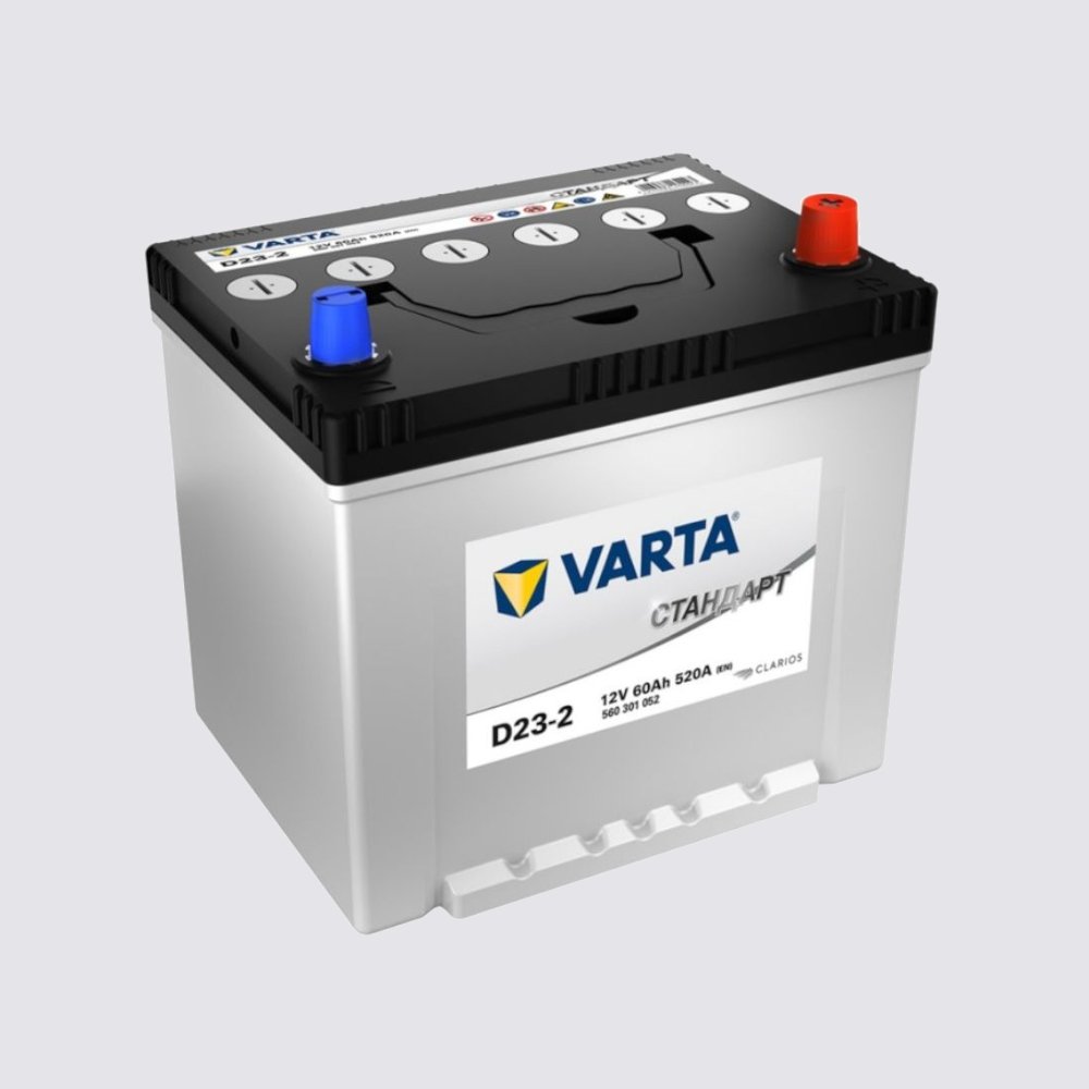 Аккумулятор VARTA 60обратная для автомобилей установка замена