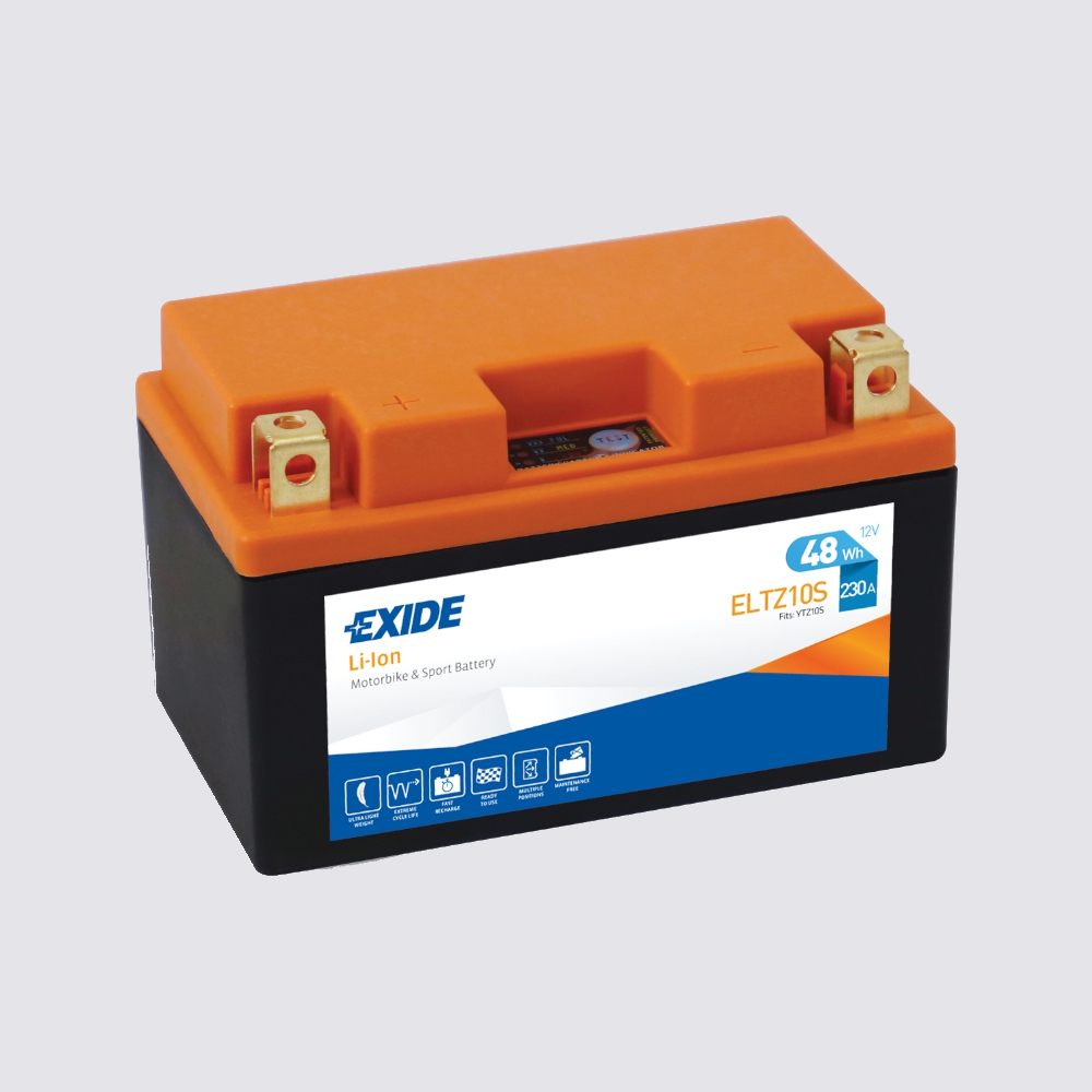 Мотоциклетный аккумулятор  EXIDE TECHNOLOGIES 12 48Li-ion для мотоциклов