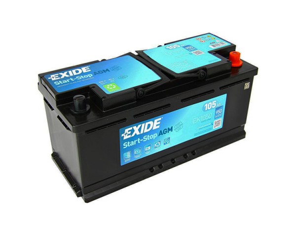 Аккумулятор EXIDE TECHNOLOGIES 105обратная для автомобилей установка замена