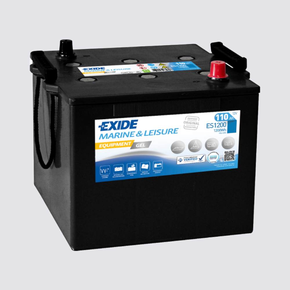 Аккумулятор EXIDE TECHNOLOGIES 12110 для катеров и яхт 