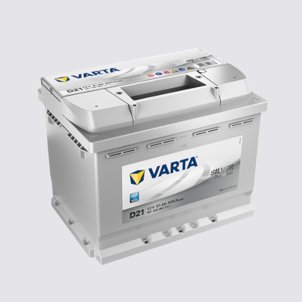 Аккумулятор VARTA 61обратная для автомобилей установка замена