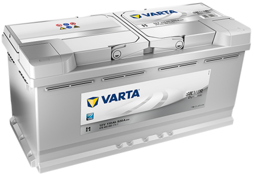 Аккумулятор VARTA 110обратная для автомобилей установка замена