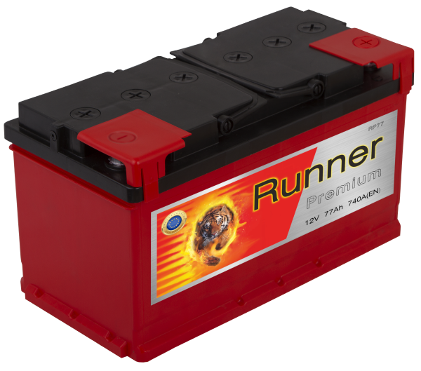 Аккумулятор RUNNER 77обратная для автомобилей установка замена
