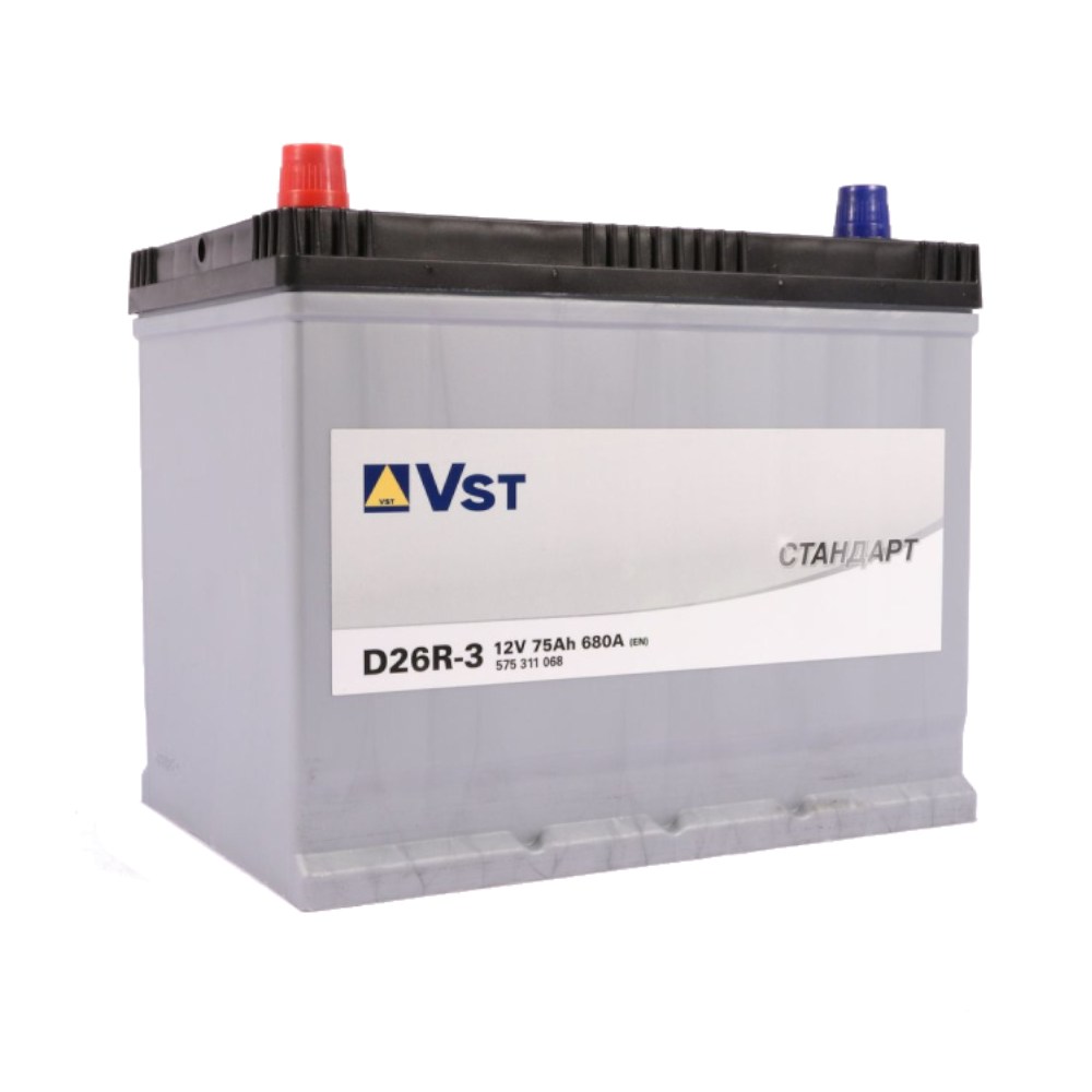 Аккумулятор VARTA 75прямая для автомобилей установка замена