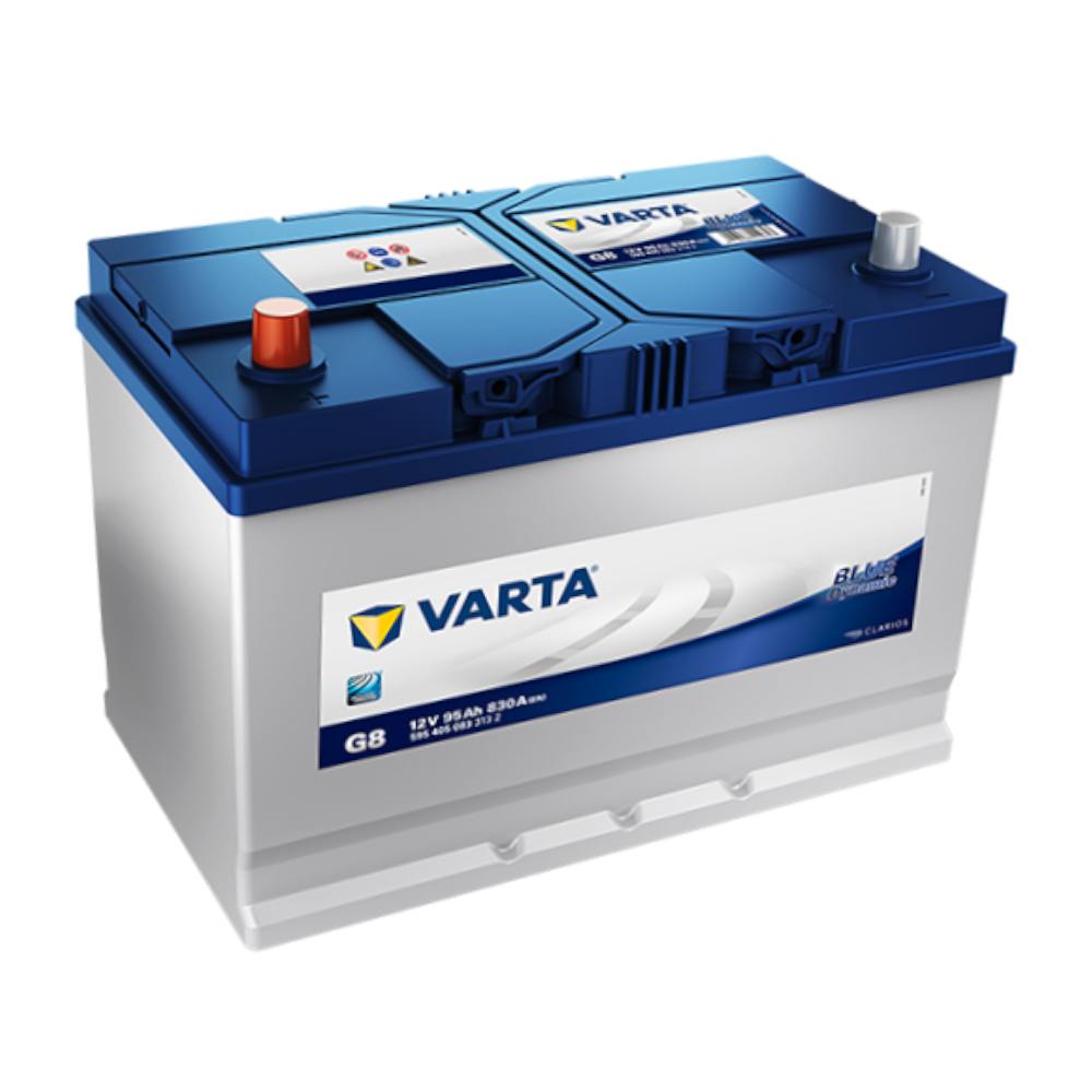 Аккумулятор VARTA 95прямая для автомобилей установка замена