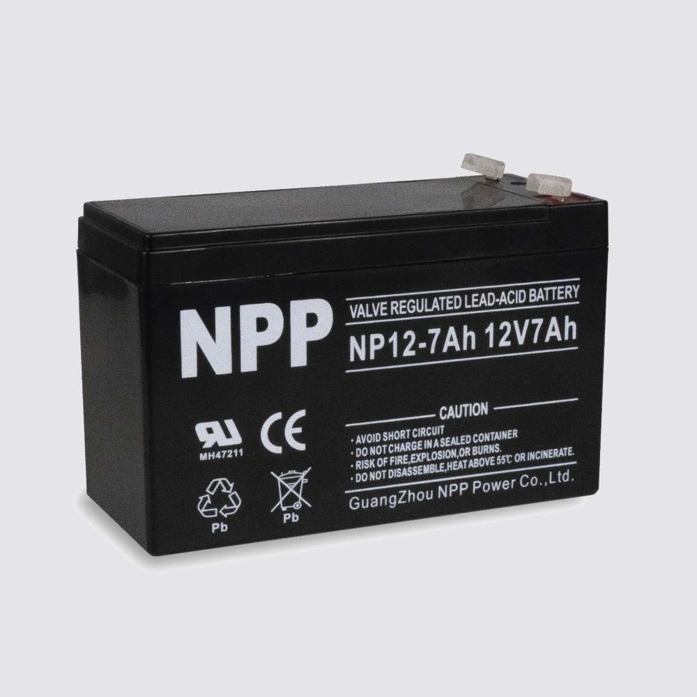 Аккумулятор NPP POWER 12 7 для ИБП