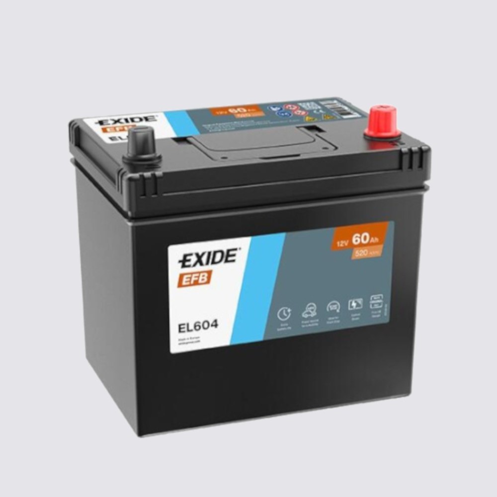 Аккумулятор EXIDE TECHNOLOGIES 60обратная для автомобилей установка замена