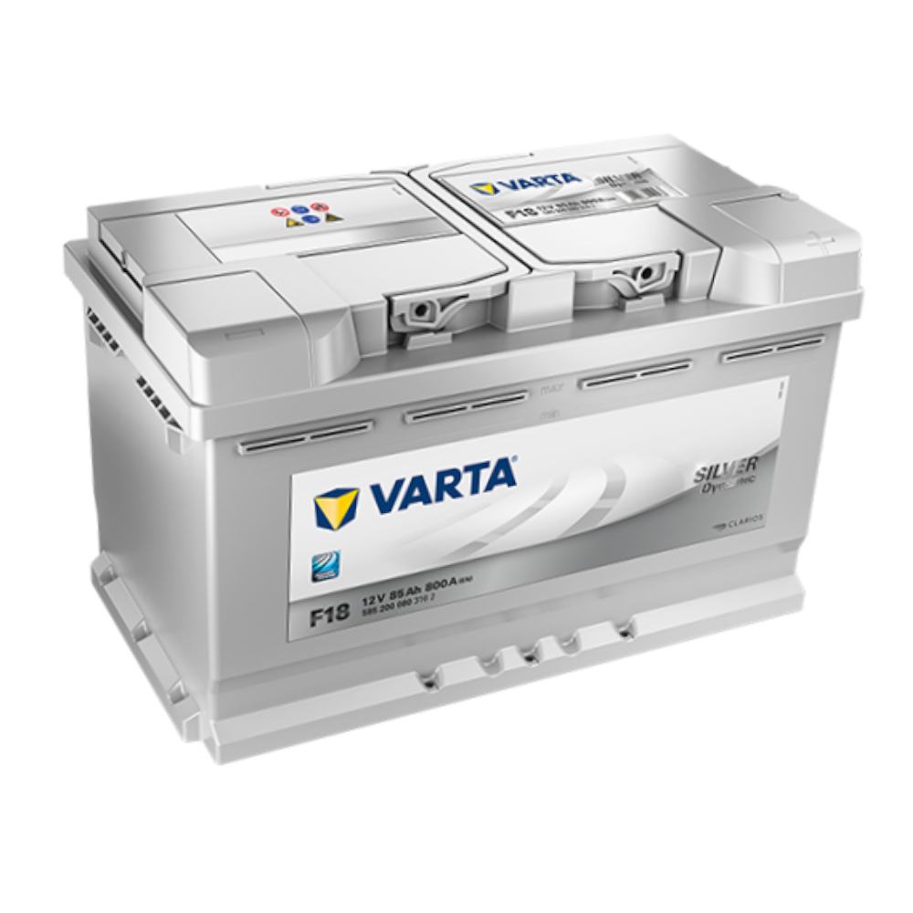 Аккумулятор VARTA 85обратная для автомобилей установка замена