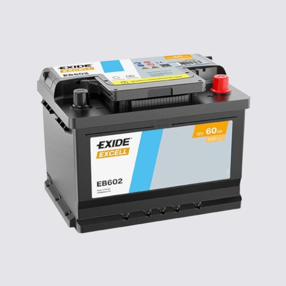 Аккумулятор EXIDE TECHNOLOGIES 60обратная для автомобилей установка замена