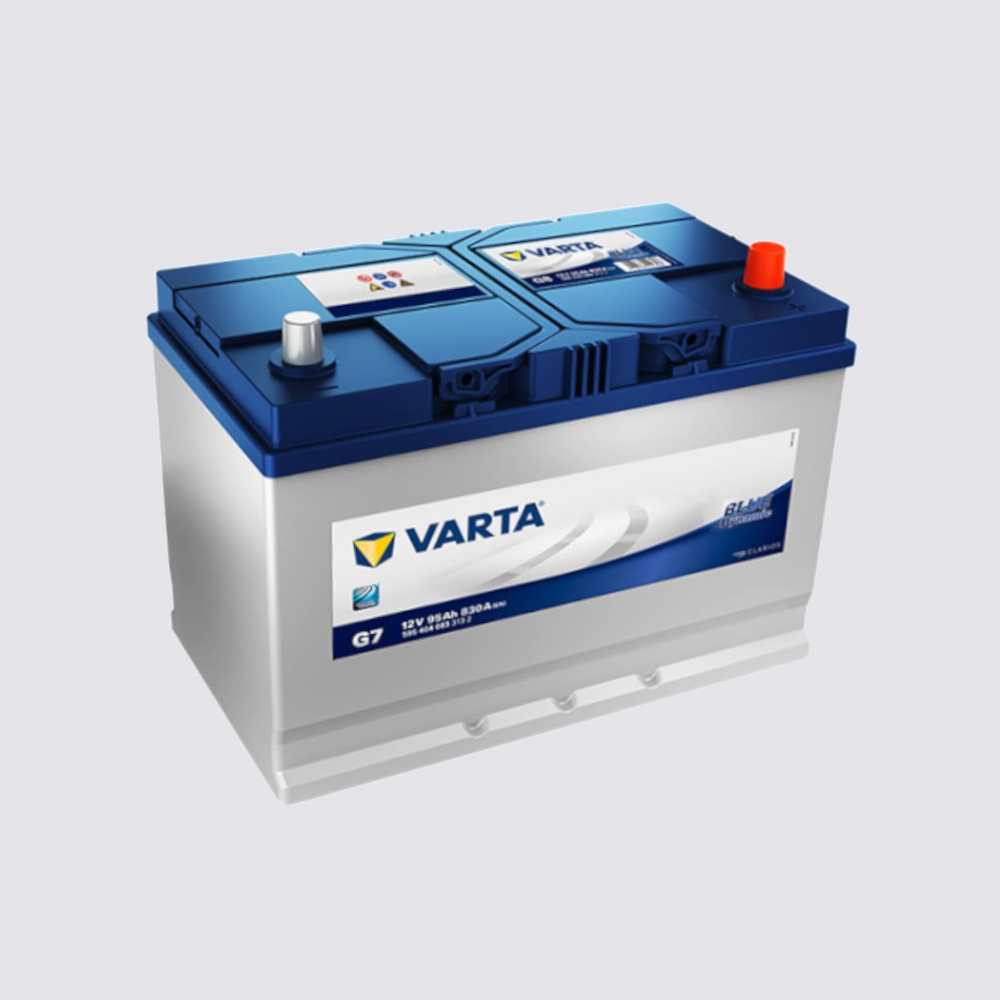 Аккумулятор VARTA 95обратная для автомобилей установка замена
