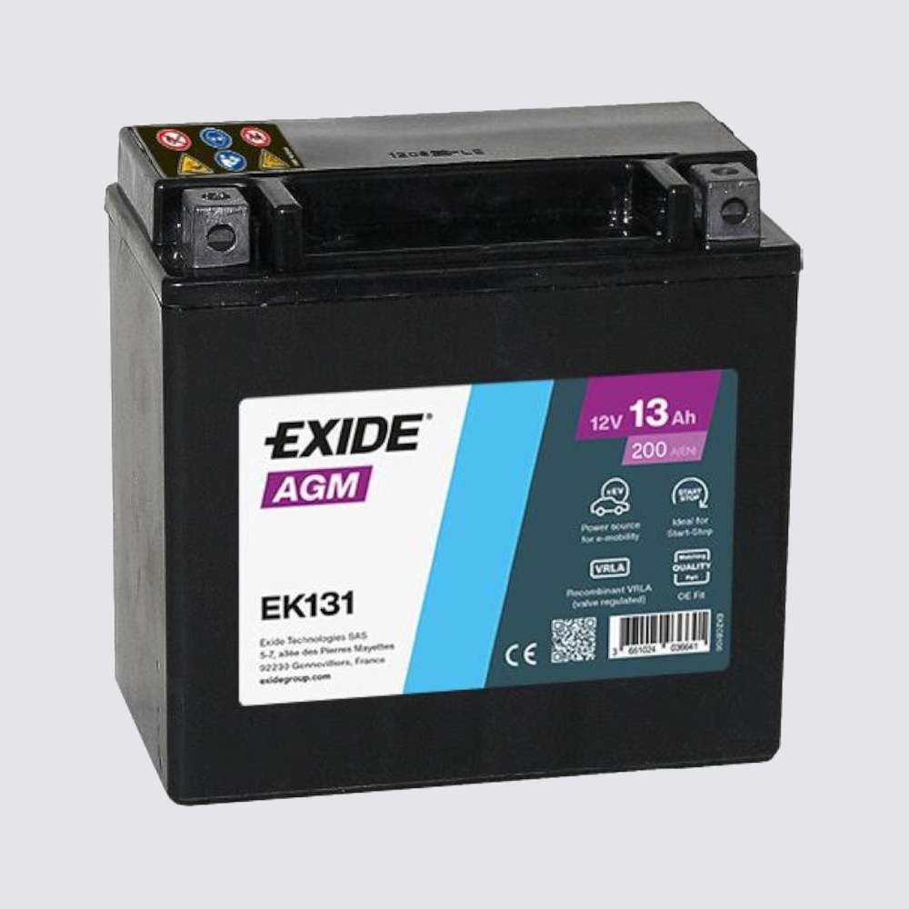Аккумулятор EXIDE TECHNOLOGIES 13прямая для автомобилей установка замена
