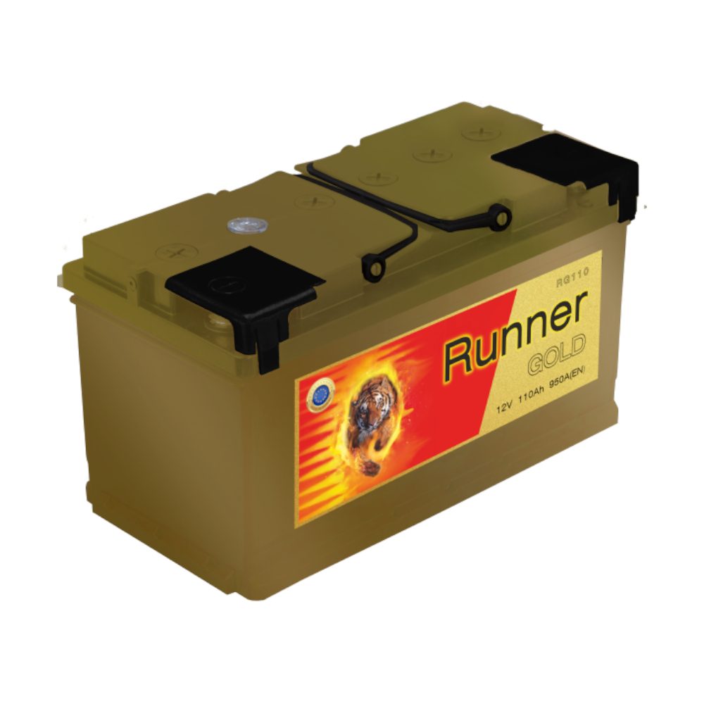 Аккумулятор RUNNER 110обратная для автомобилей установка замена
