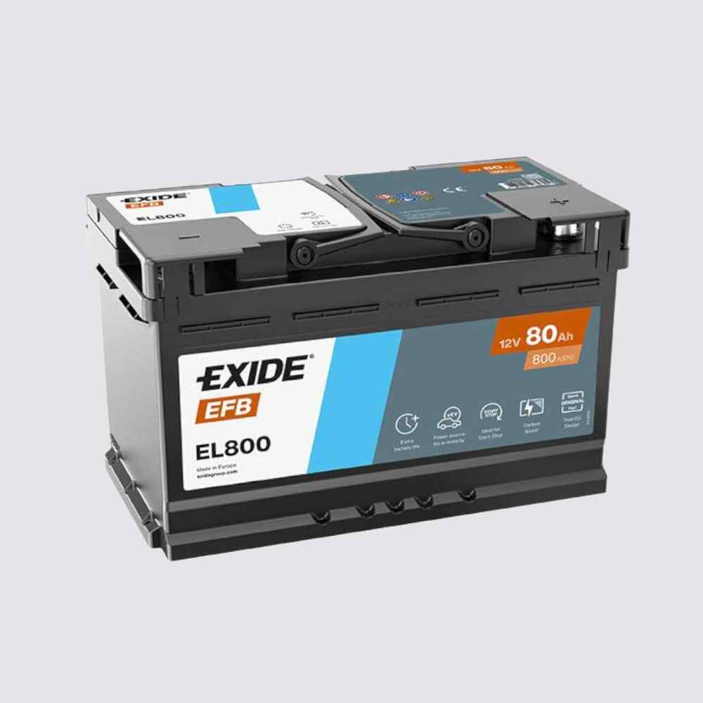 Аккумулятор EXIDE TECHNOLOGIES 80обратная для автомобилей установка замена