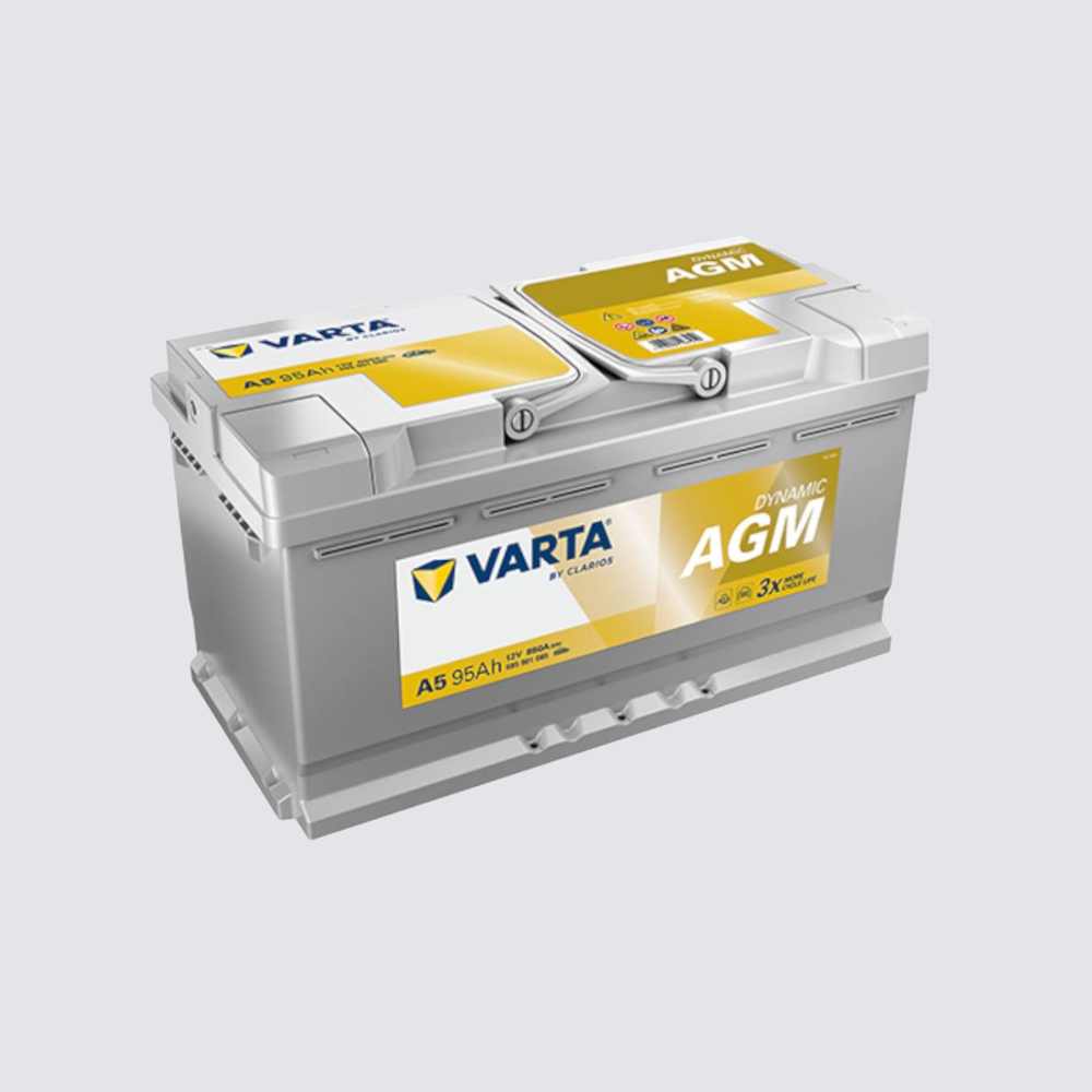 Аккумулятор VARTA 95обратная для автомобилей установка замена