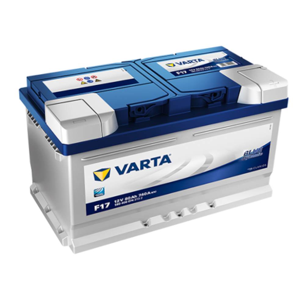 Аккумулятор VARTA 80обратная для автомобилей установка замена