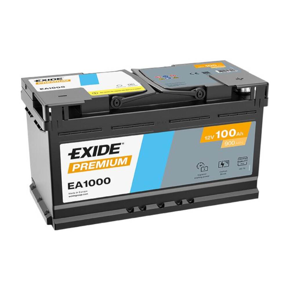 Аккумулятор EXIDE TECHNOLOGIES 100обратная для автомобилей установка замена