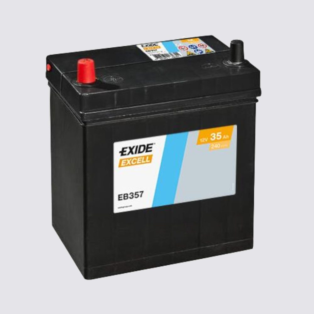 Аккумулятор EXIDE TECHNOLOGIES 35прямая для автомобилей установка замена