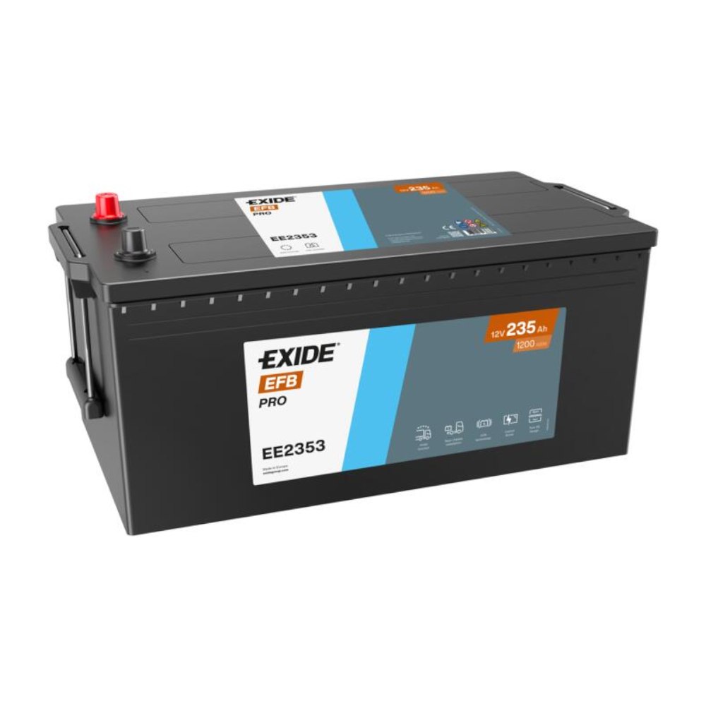 Аккумулятор EXIDE TECHNOLOGIESEFB 12235 для грузовиков автобусов 