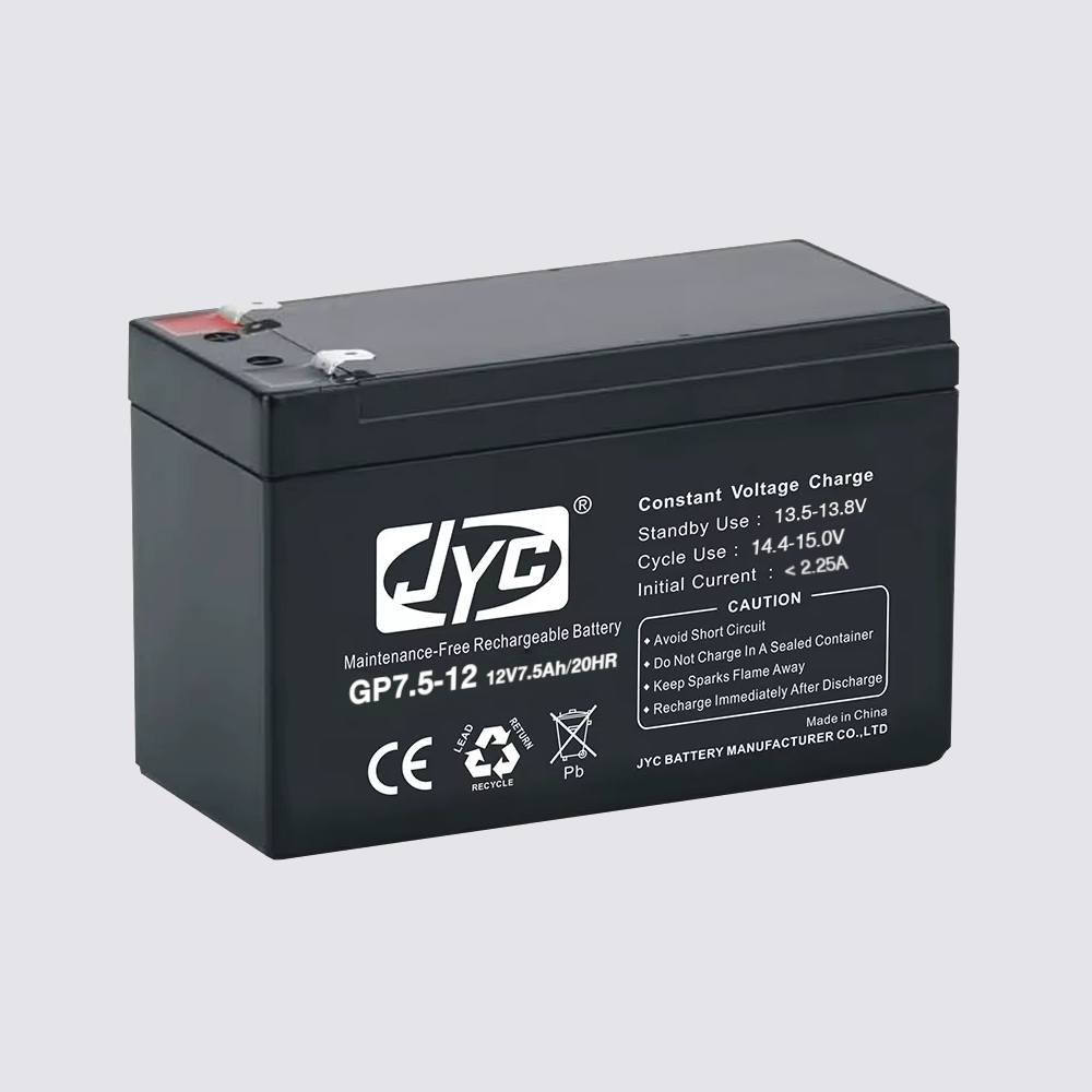 Аккумулятор JYC Battery 12 7,5 для ИБП