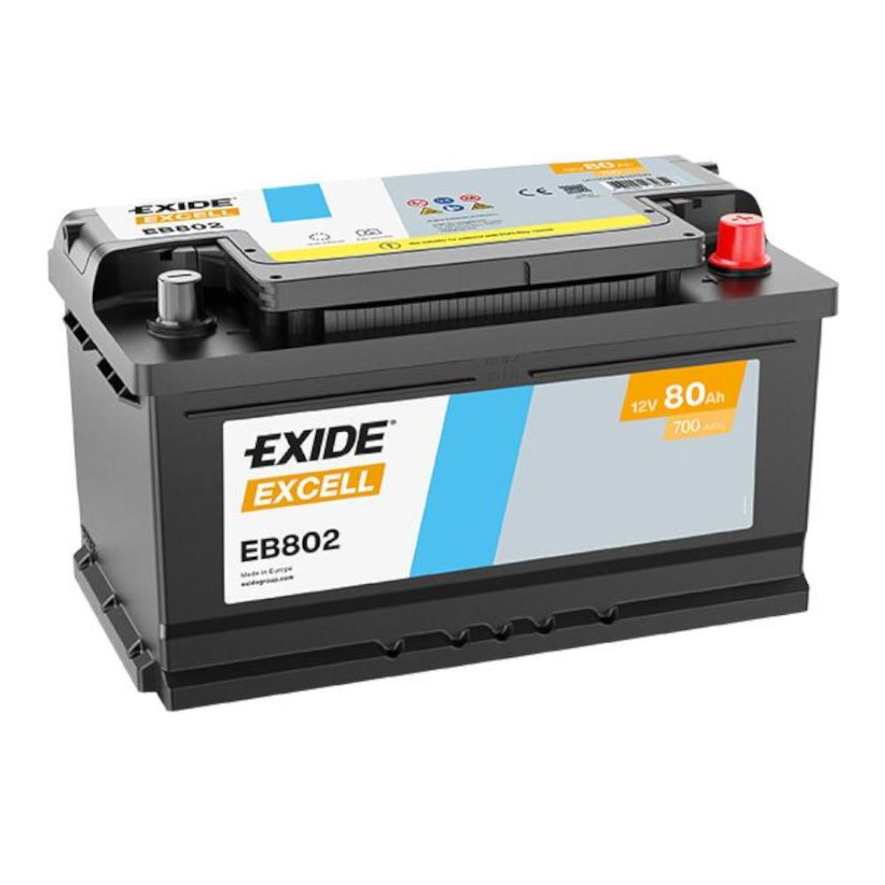 Аккумулятор EXIDE TECHNOLOGIES 80обратная для автомобилей установка замена
