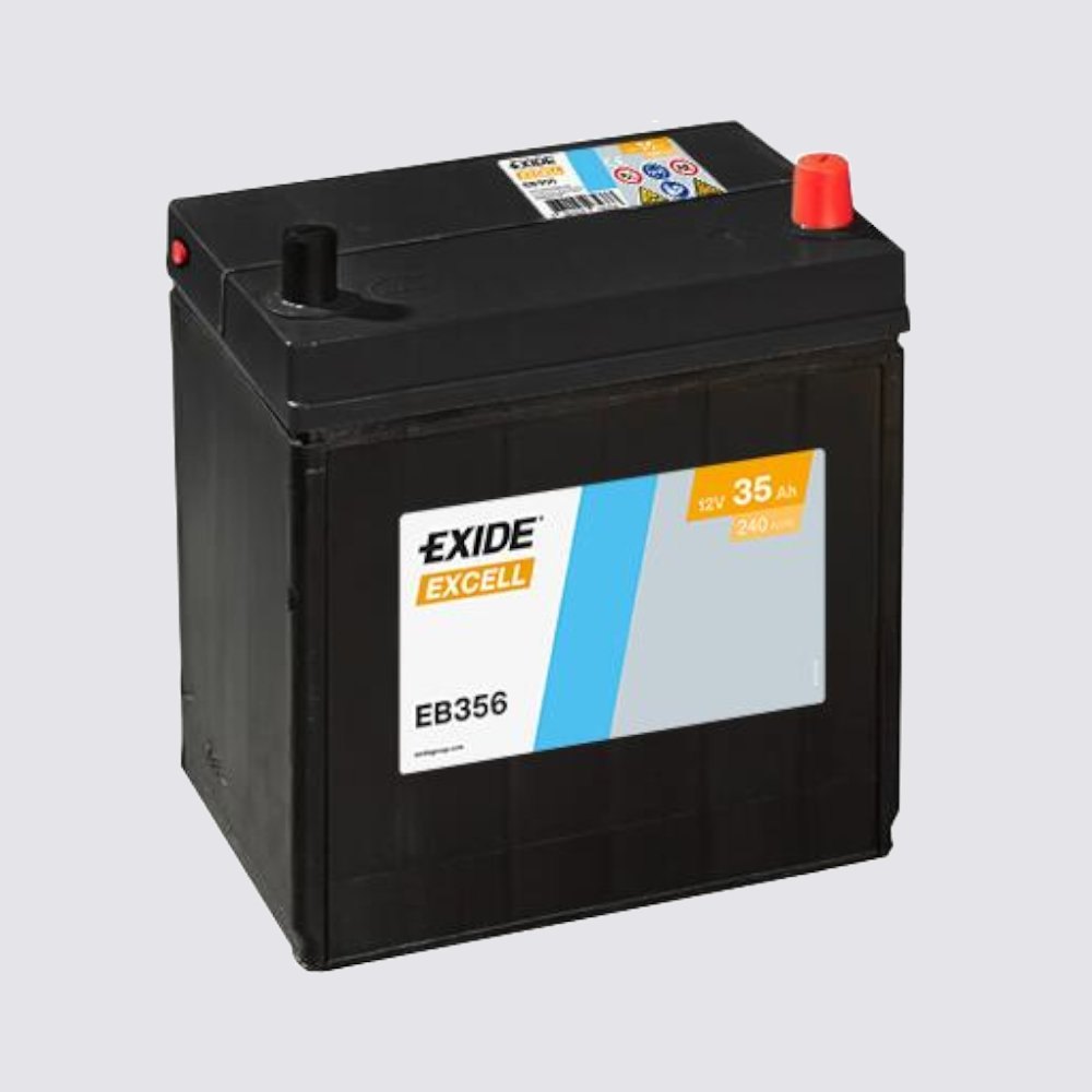 Аккумулятор EXIDE TECHNOLOGIES 35обратная для автомобилей установка замена