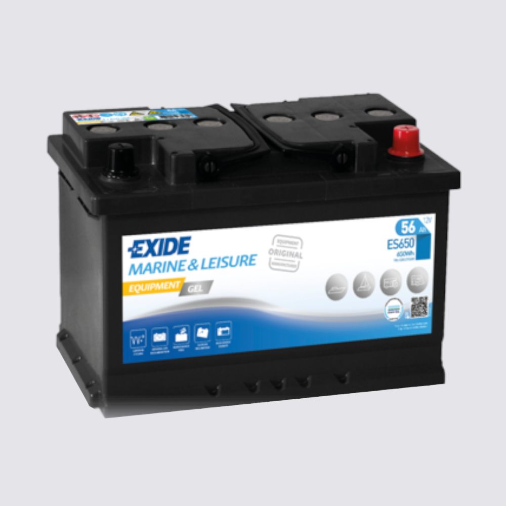 Аккумулятор EXIDE TECHNOLOGIES 1256 для катеров и яхт 