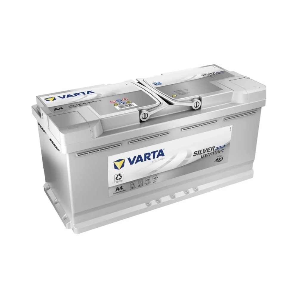 Аккумулятор VARTA 105обратная для автомобилей установка замена