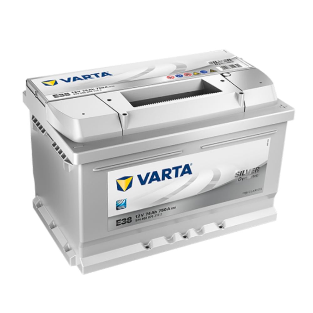 Аккумулятор VARTA 74обратная для автомобилей установка замена