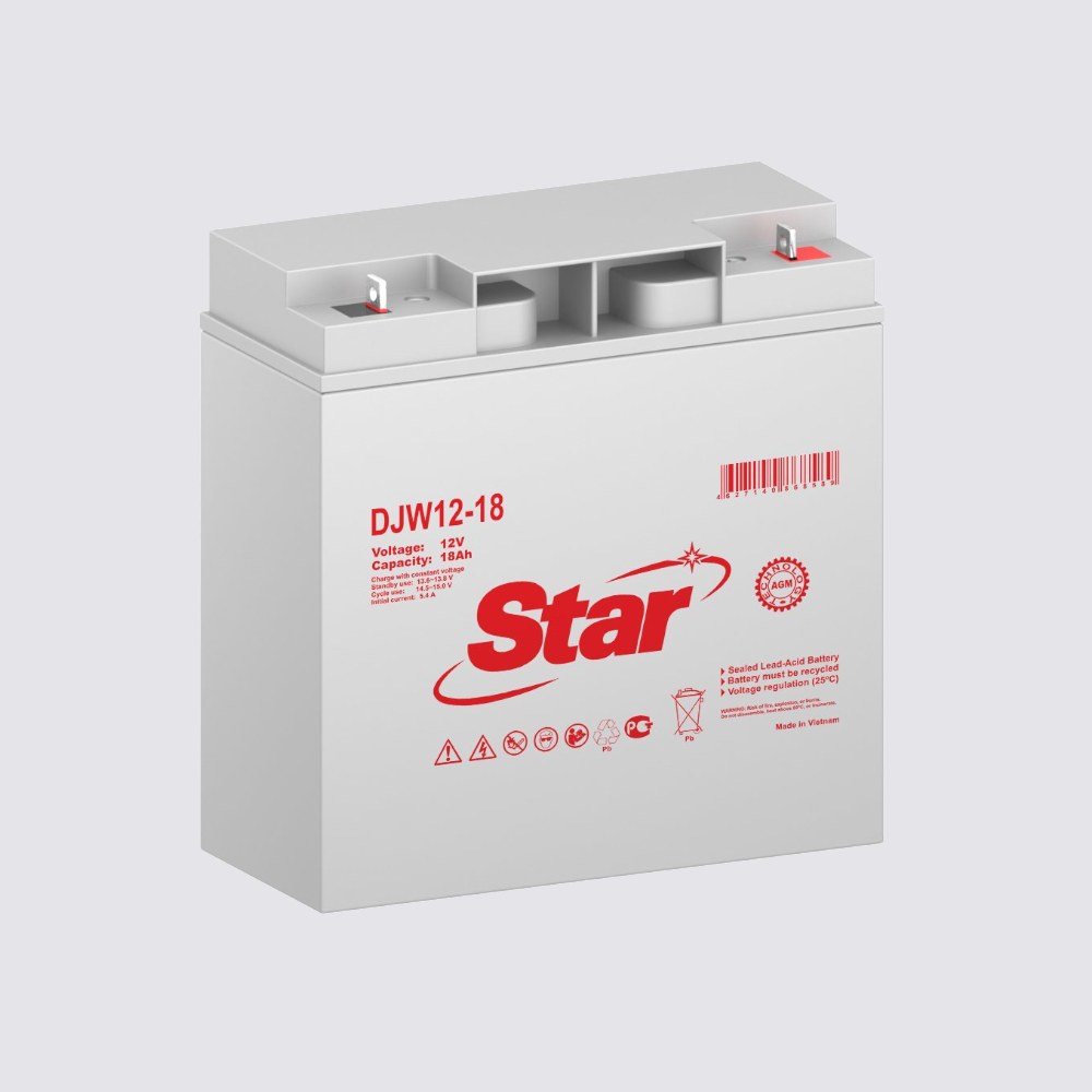 Аккумулятор STAR 12 18 для ИБП