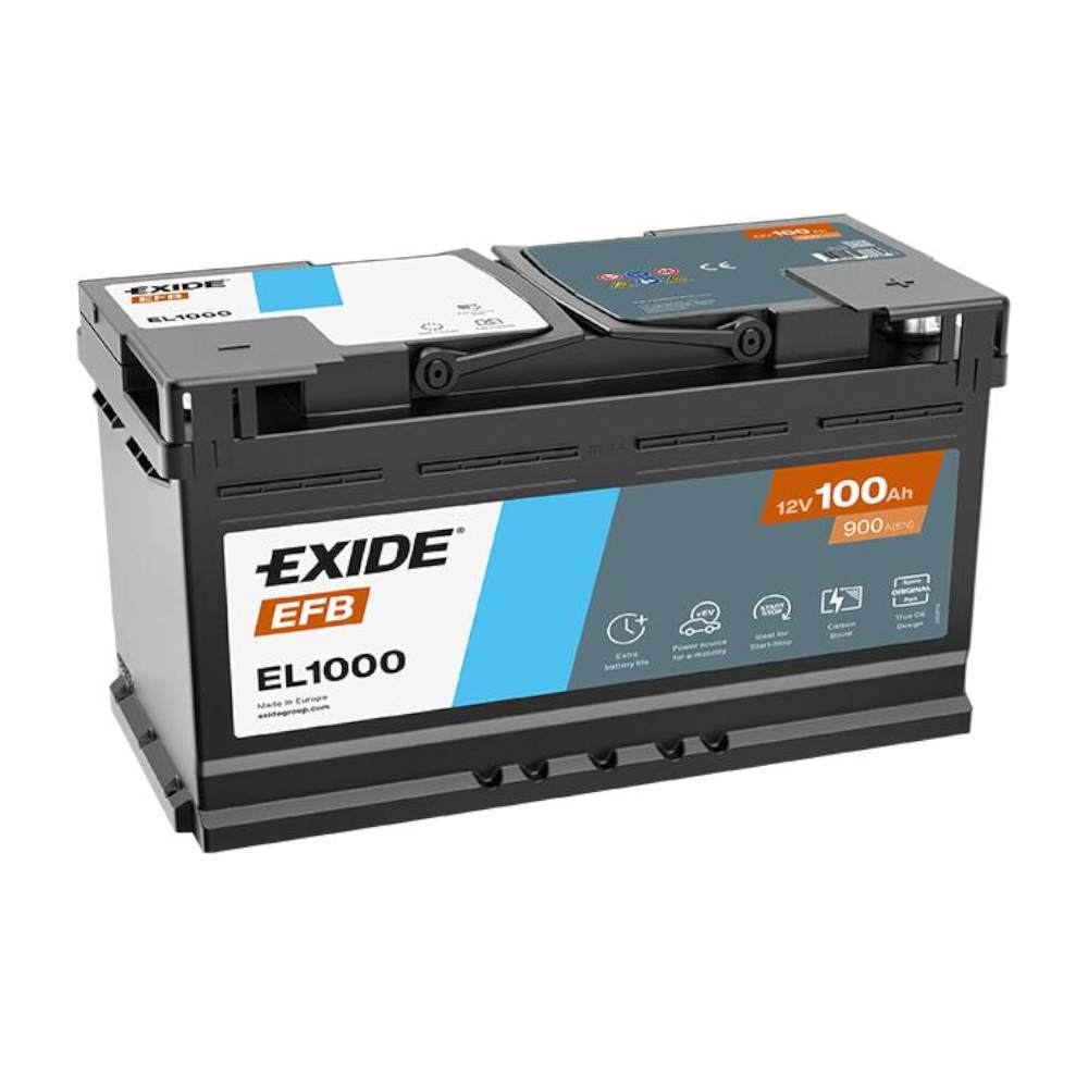 Аккумулятор EXIDE TECHNOLOGIES 100обратная для автомобилей установка замена