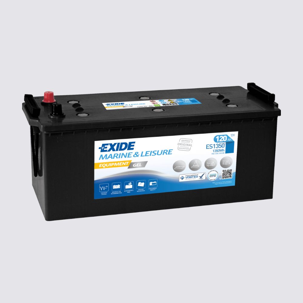 Аккумулятор EXIDE TECHNOLOGIES 12120 для катеров и яхт 