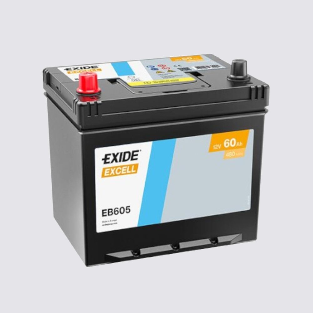 Аккумулятор EXIDE TECHNOLOGIES 60прямая для автомобилей установка замена