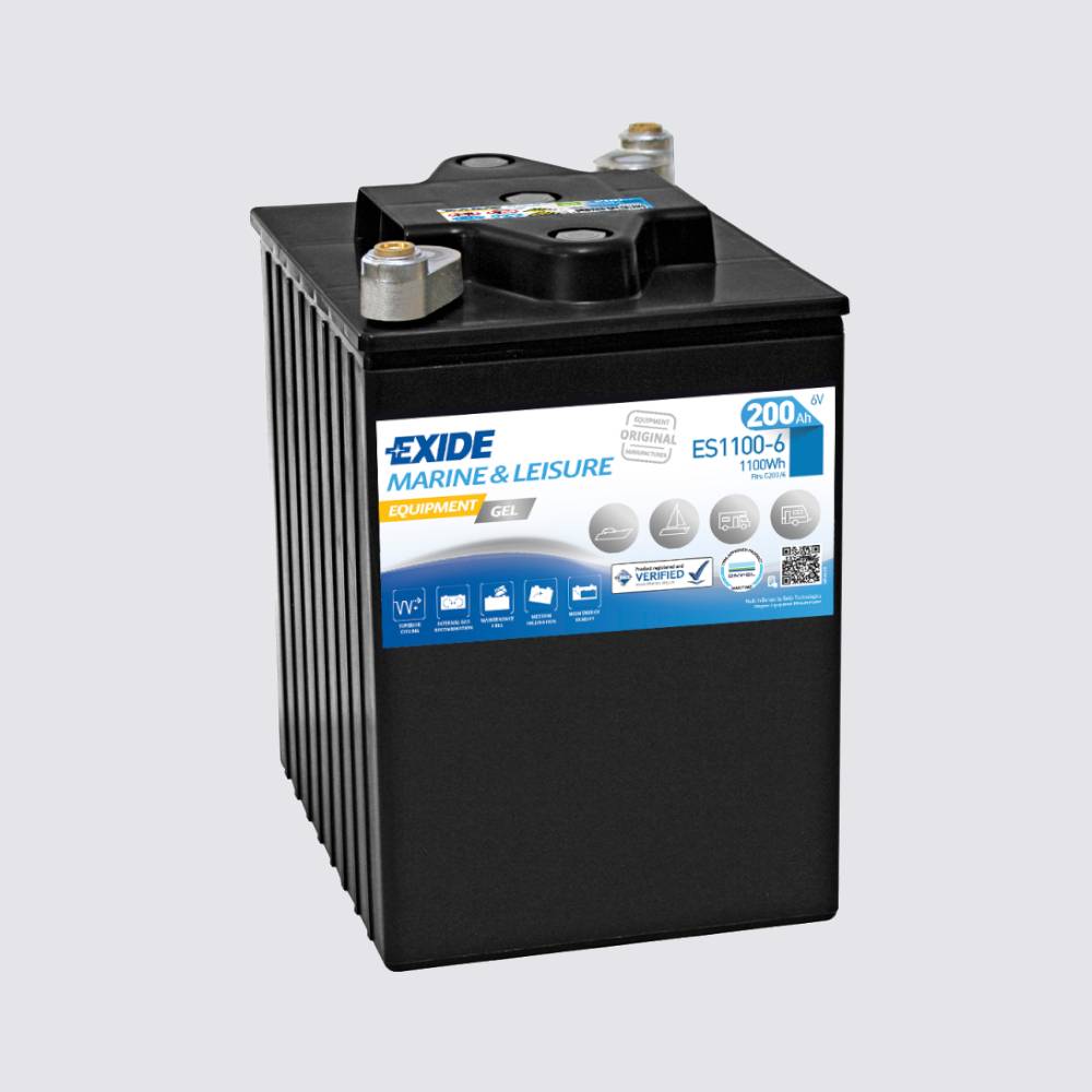 Аккумулятор EXIDE TECHNOLOGIES 6200 для катеров и яхт 