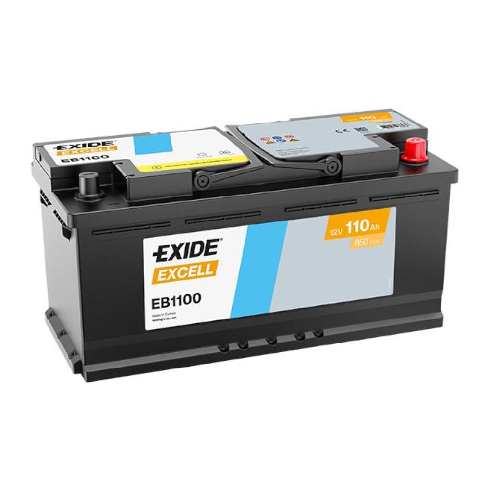 Аккумулятор EXIDE TECHNOLOGIES 110обратная для автомобилей установка замена