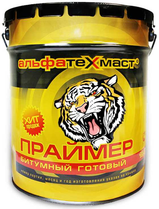Мастика битумная гидроизоляционная АльфаТехМаст для гидроизоляции фундамента кровли и антикоррозийной защиты