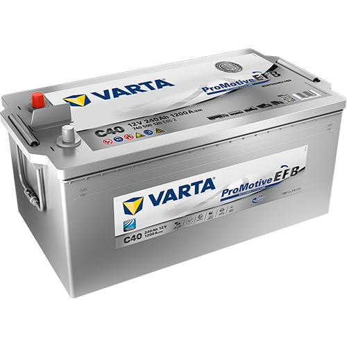 Аккумулятор VARTAEFB 12240 для грузовиков автобусов 