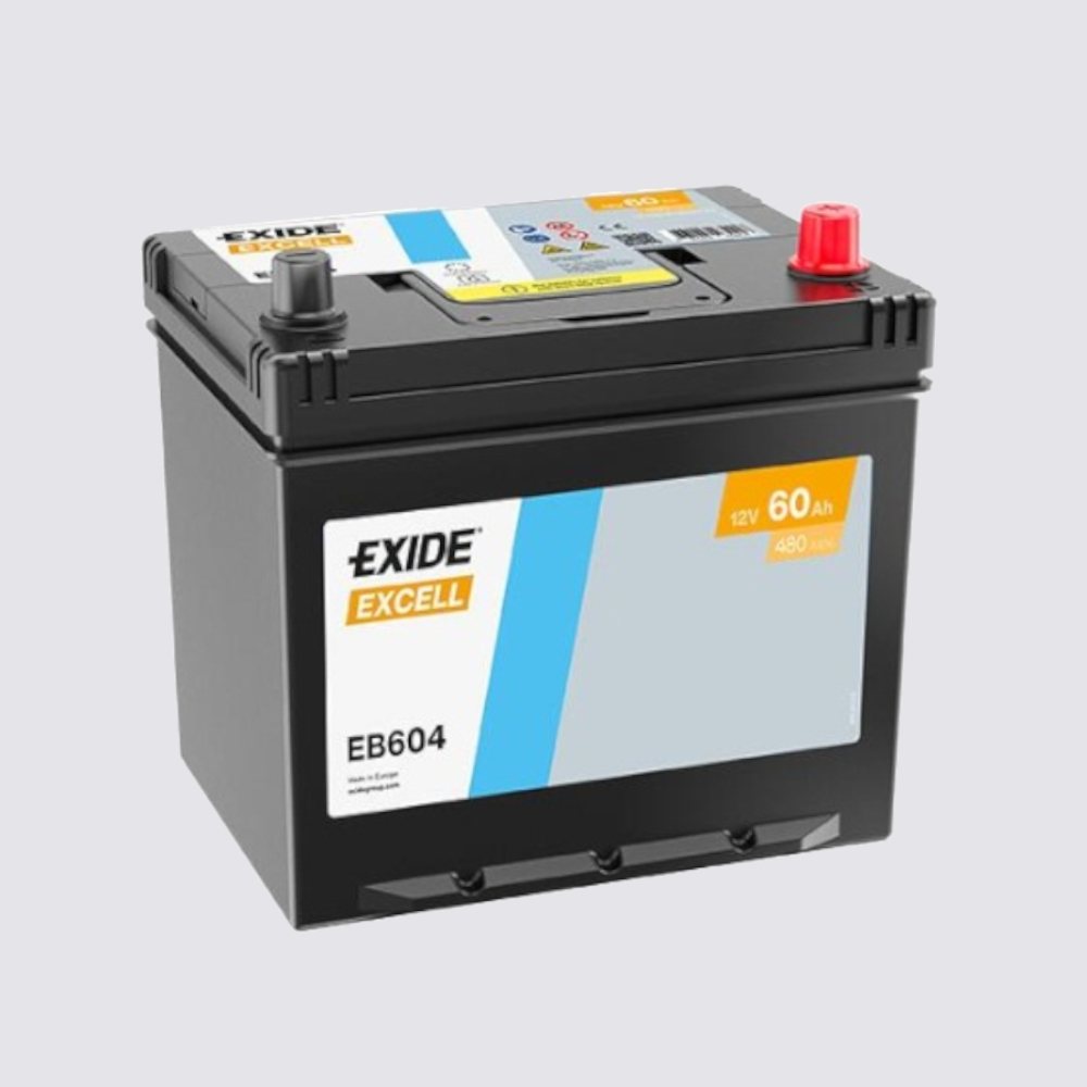 Аккумулятор EXIDE TECHNOLOGIES 60обратная для автомобилей установка замена