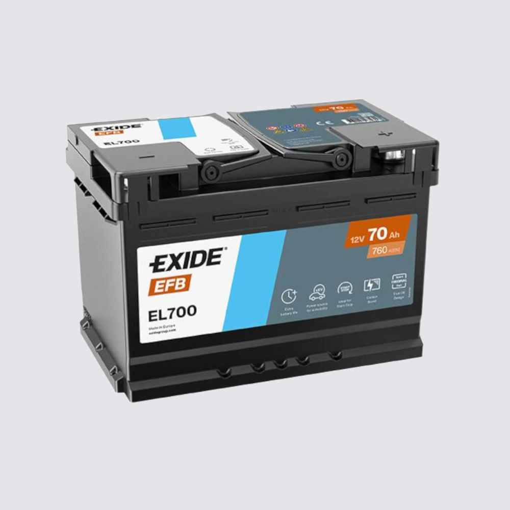 Аккумулятор EXIDE TECHNOLOGIES 70обратная для автомобилей установка замена