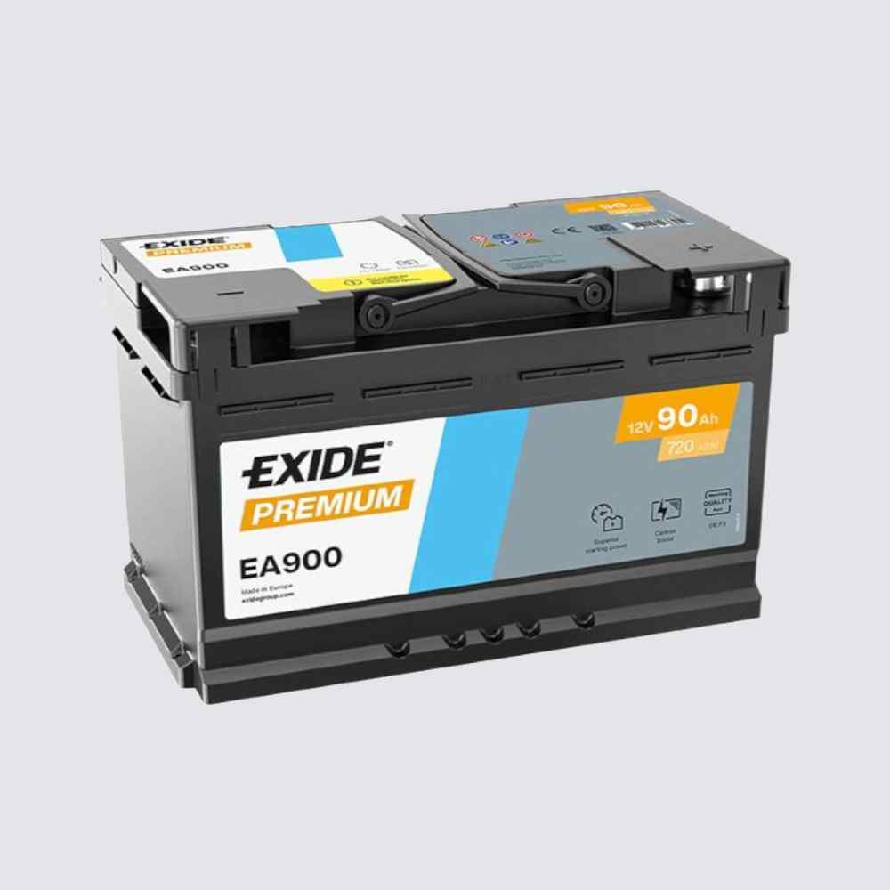 Аккумулятор EXIDE TECHNOLOGIES 90обратная для автомобилей установка замена