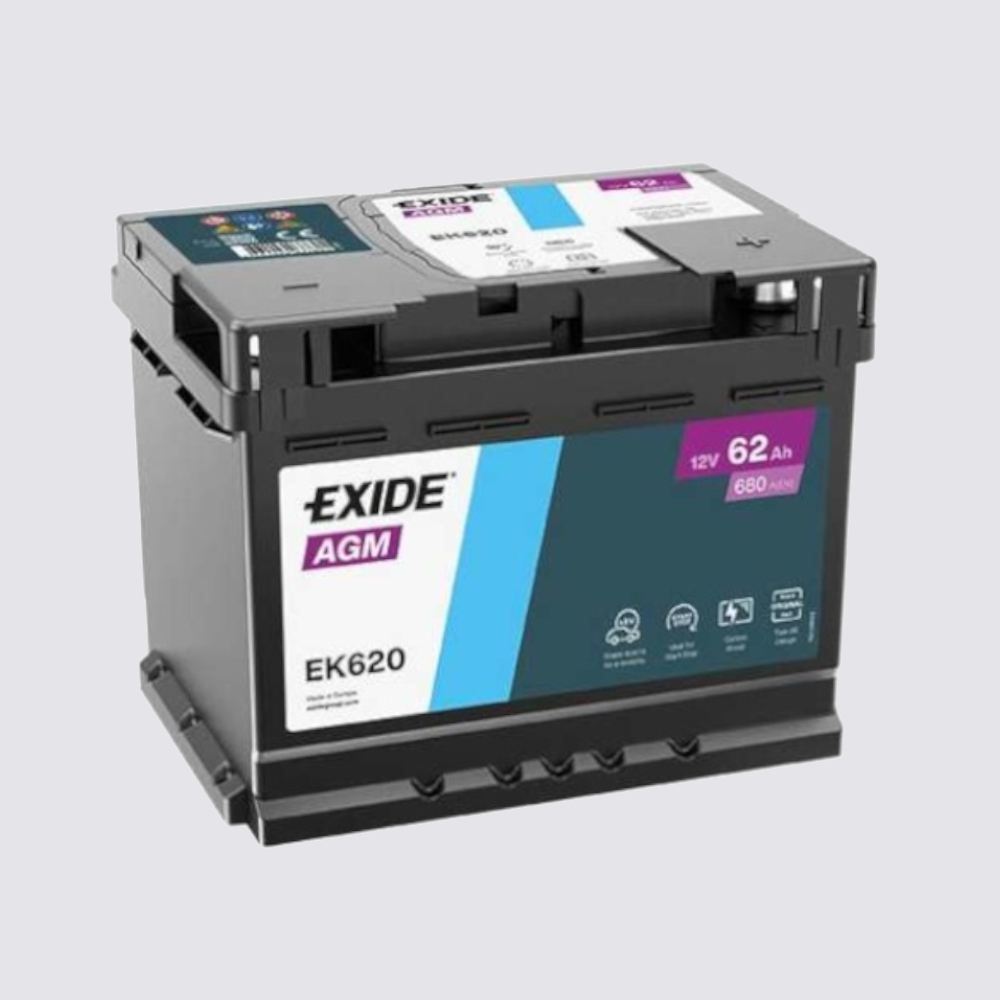 Аккумулятор EXIDE TECHNOLOGIES 62обратная для автомобилей установка замена