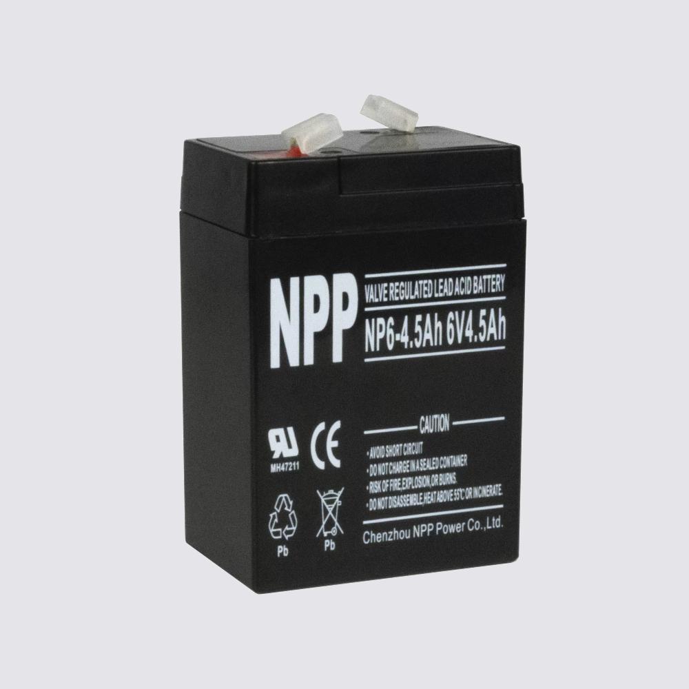 Аккумулятор NPP POWER 6 4,5 для ИБП