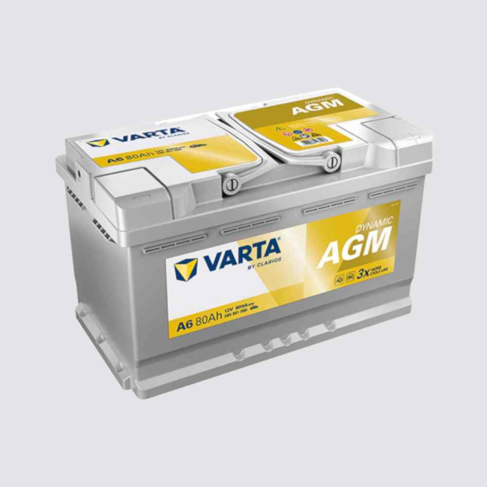 Аккумулятор VARTA 80обратная для автомобилей установка замена