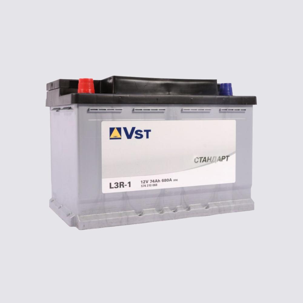 Аккумулятор VARTA 74прямая для автомобилей установка замена