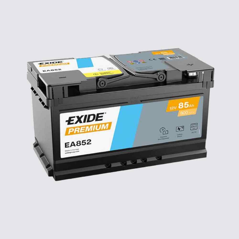 Аккумулятор EXIDE TECHNOLOGIES 85обратная для автомобилей установка замена