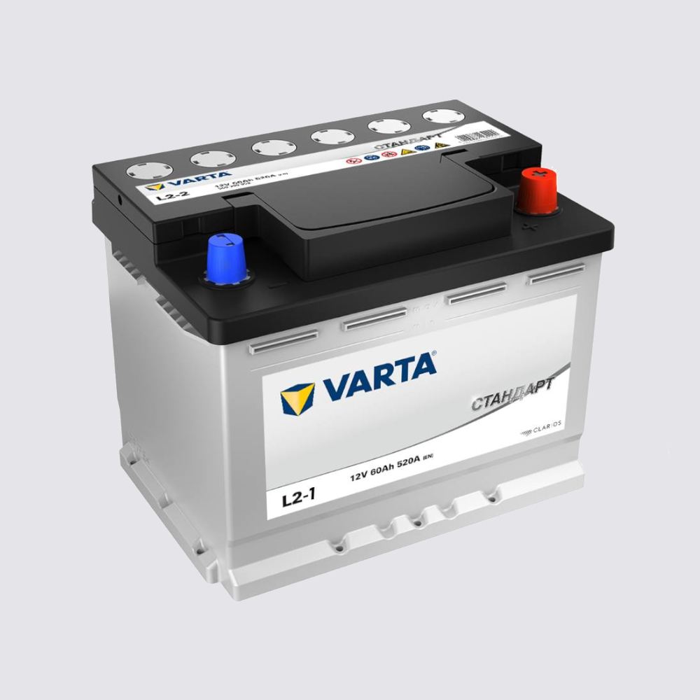 Аккумулятор VARTA 60обратная для автомобилей установка замена